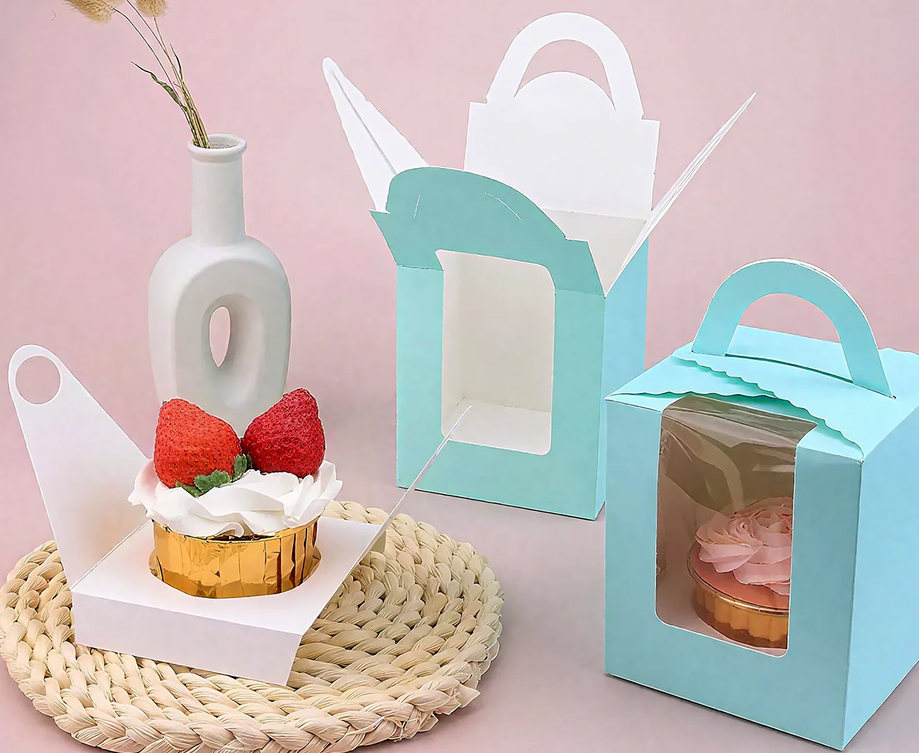 খাদ্য কাগজ বাক্স উপাদান.