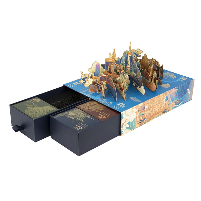 কার্ডবোর্ড ড্রয়ার পেপার বক্স