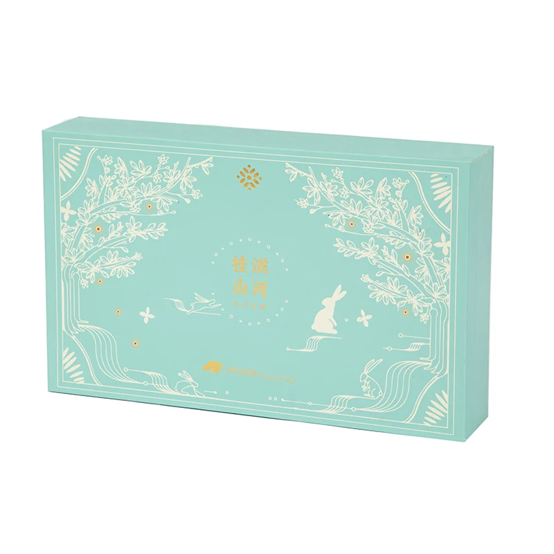 ঢাকনা সহ কার্ডবোর্ড উপহার বাক্স