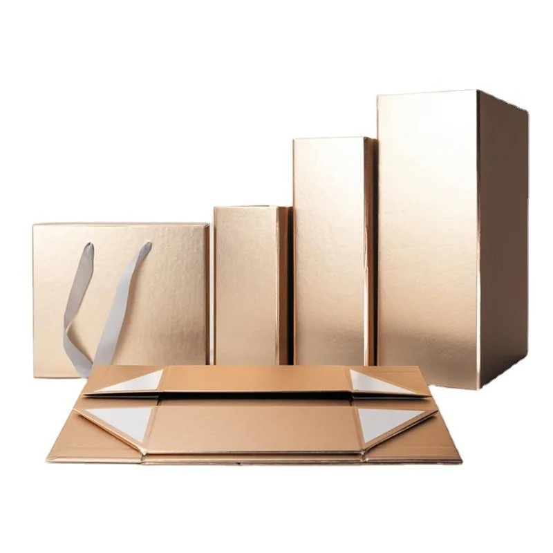 সহজ পরিবহন জন্য ভাঁজ উপহার বক্স