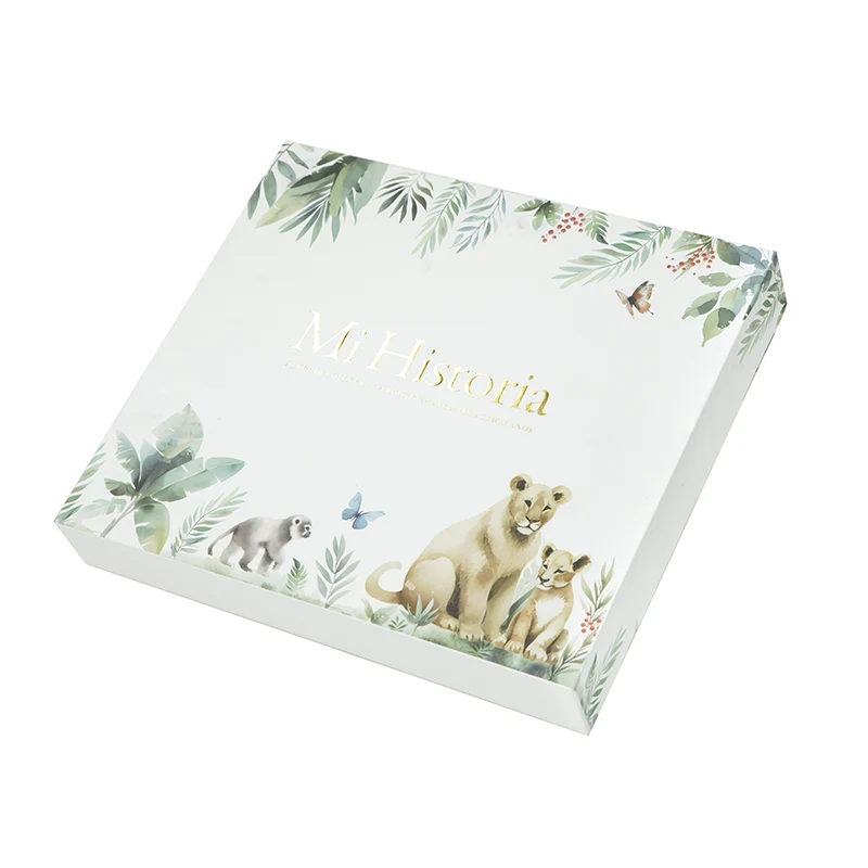 হার্ড কভার বেবি ডেইলি গ্রোথ নোটবুক