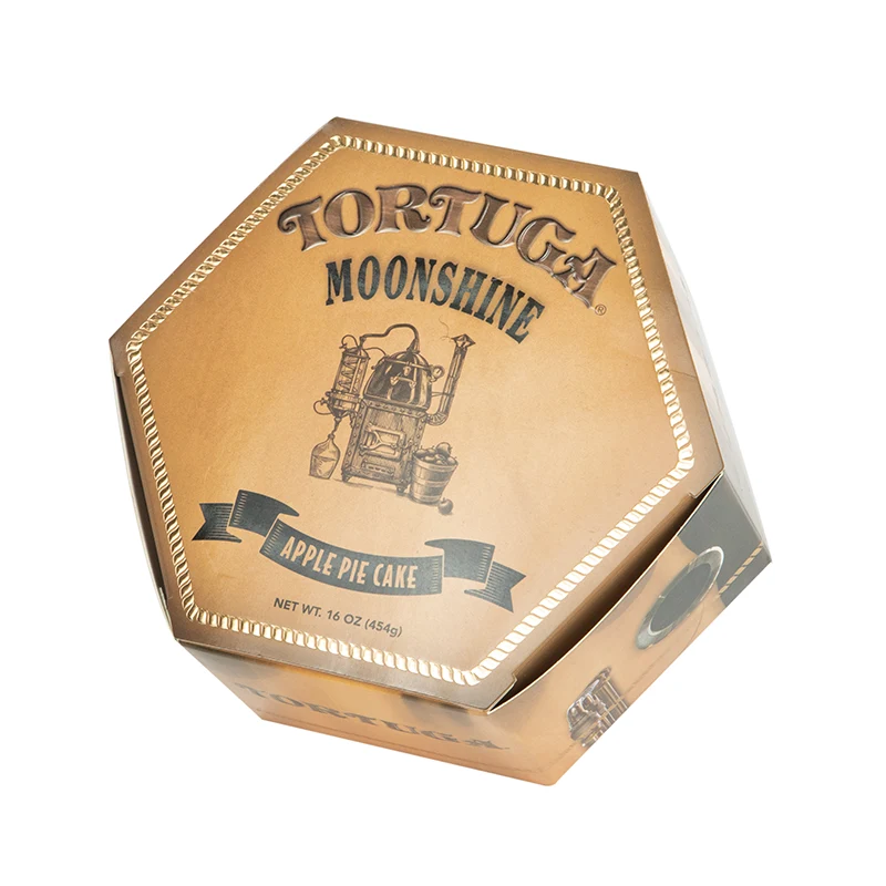 হেক্সাগন গিফট পেপার বক্স