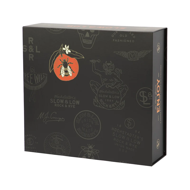 Magnetic Closure Flap Paper Box