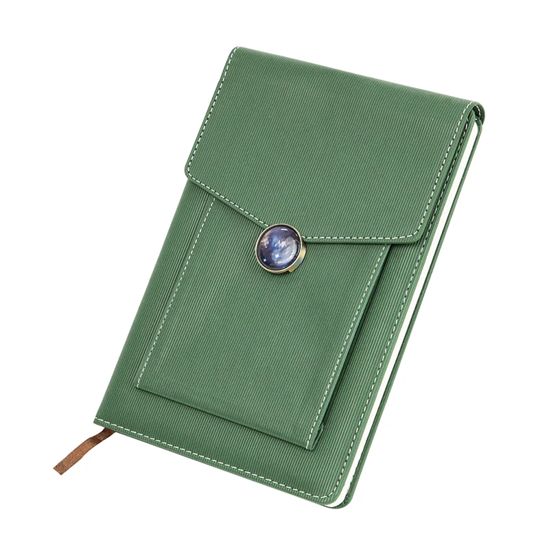 Linen Cover Design Notebook