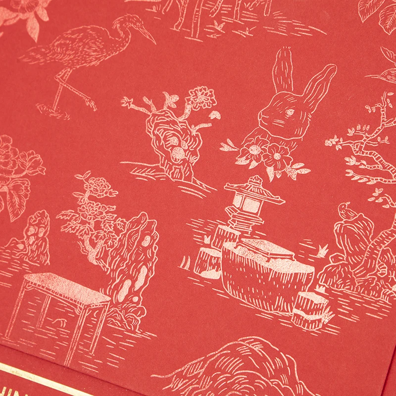 Personalized Suitcase Paper Box