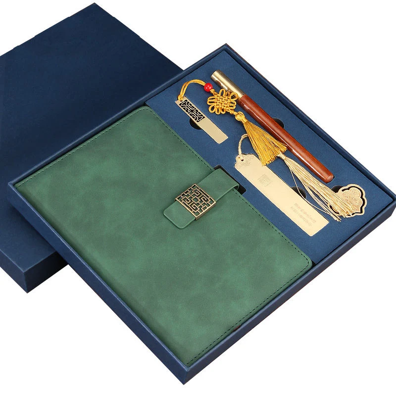 Printed Logo Notebook Gift Set