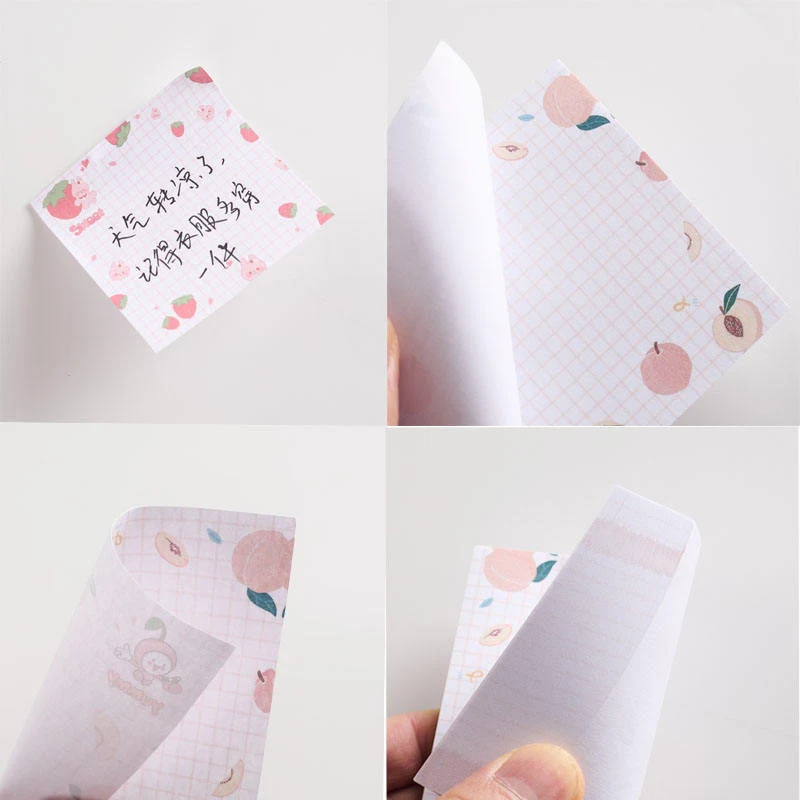 Recyclable Paper Sticky Notepad