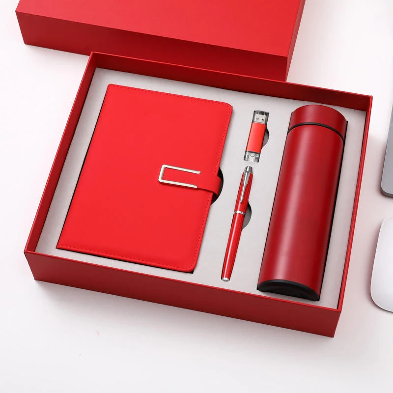 Notebook and Thermos Cup Gift Set