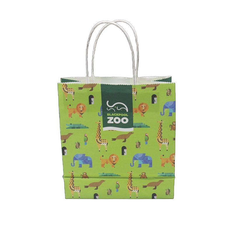 Handle Gift Paper Bag