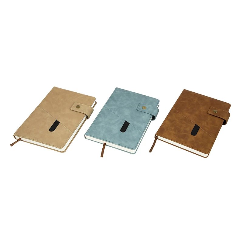 লেদার কভার ডায়েরি নোটবুক