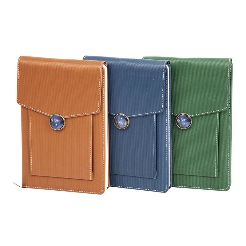 লিনেন কভার ডিজাইন নোটবুক