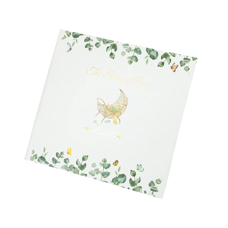 লাক্সারি বেবি ডেইলি গ্রোথ নোটবুক