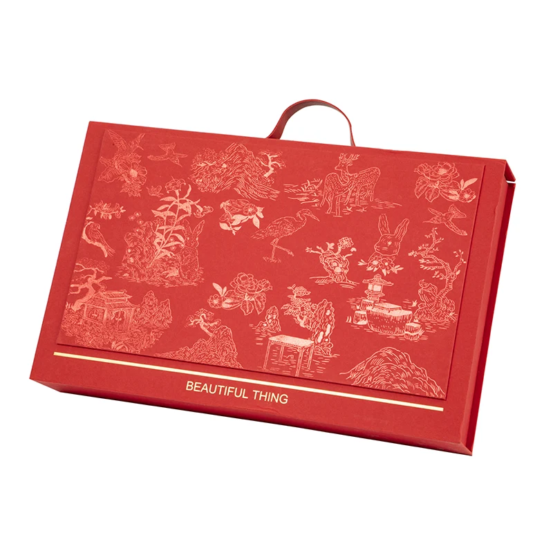 ব্যক্তিগতকৃত স্যুটকেস পেপার বক্স