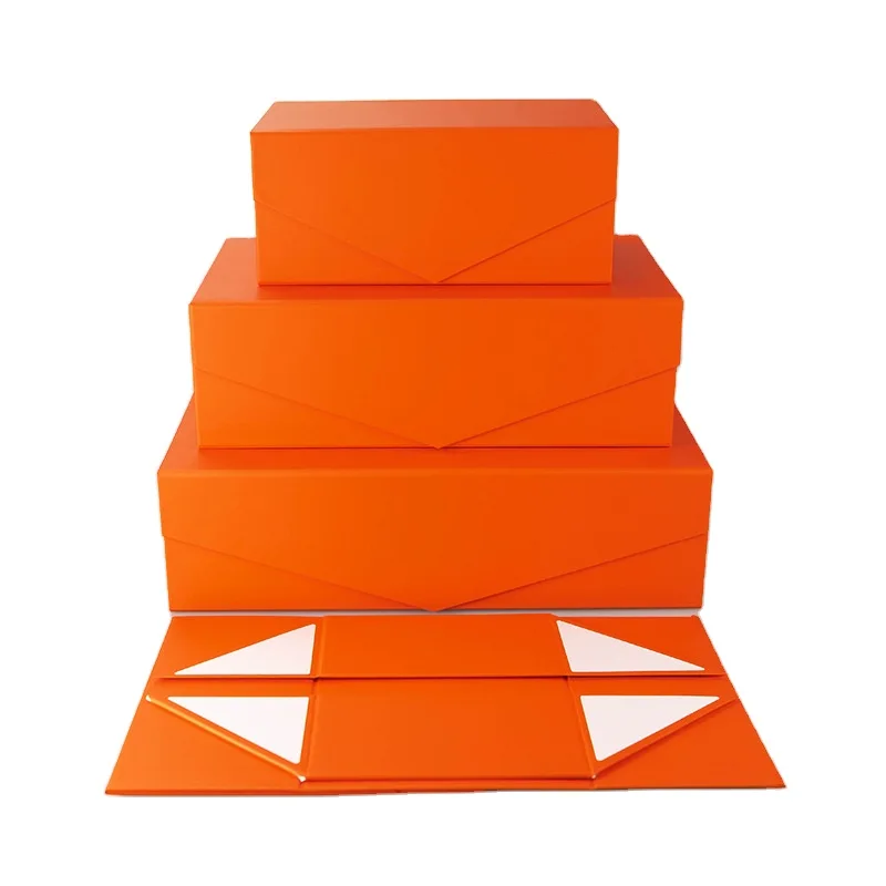 রিসাইকেল ফোল্ডিং পেপার বক্স